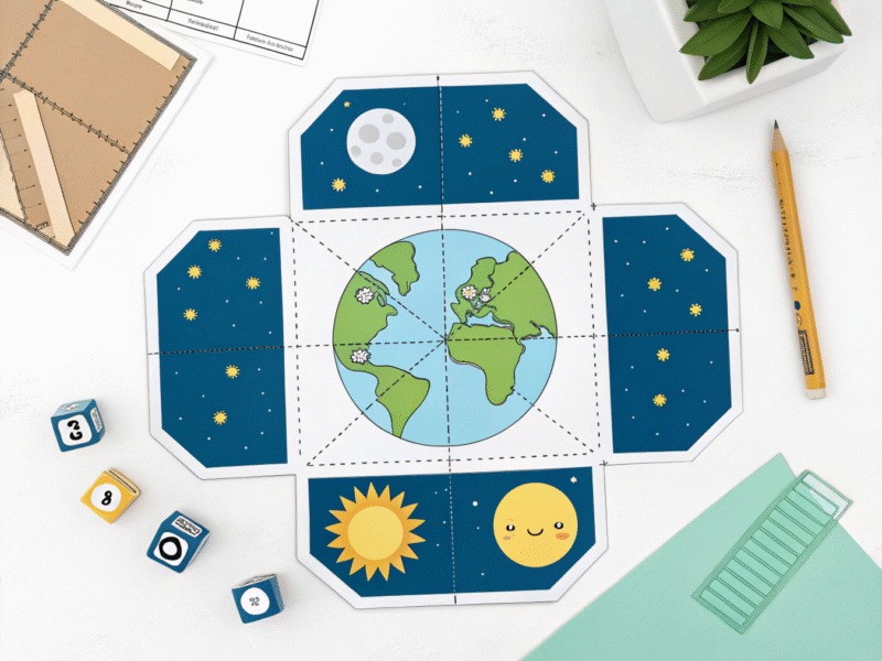 Mega Space Cutout Set