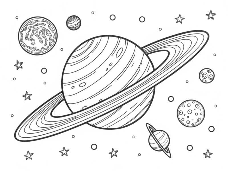 Colorful Space Adventure Pack