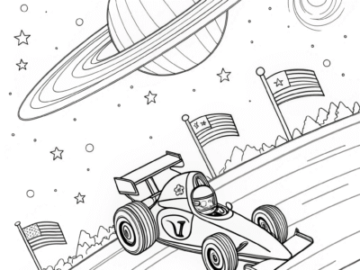 Galaxy Fun Coloring Bundle