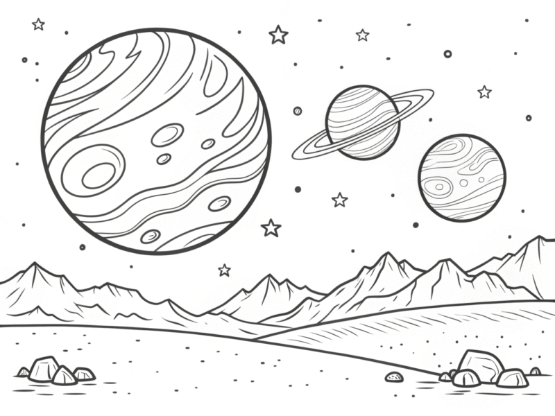 Vibrant Cosmic Activity Set