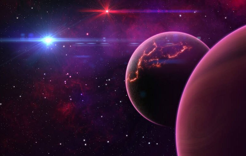 Planetary Rings Deck