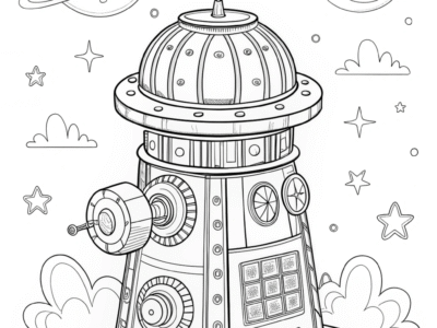 Cosmic Wonders Coloring Set