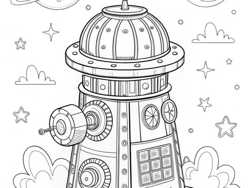 Cosmic Wonders Coloring Set