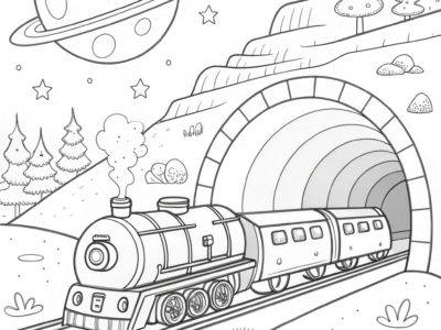 Space Explorers Art Kit