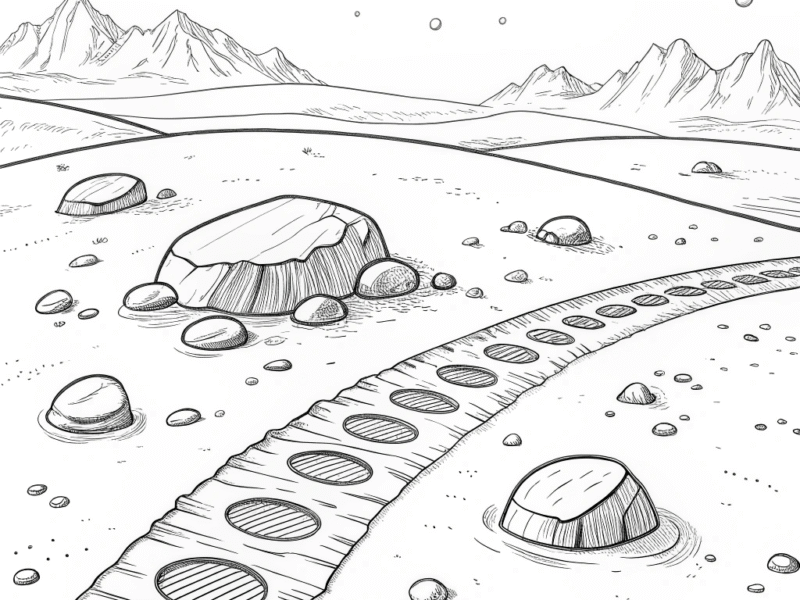 Starship Coloring Adventure Set