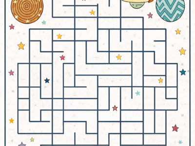 Comet Clue Cards