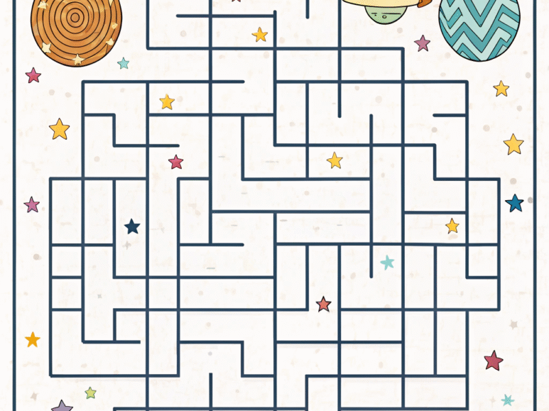 Comet Clue Cards