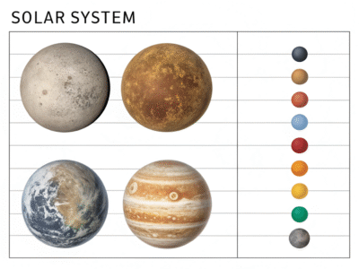 Cosmic Sizes Posters