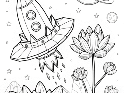 Space Magic Printable Set