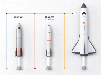 Space Tech Posters