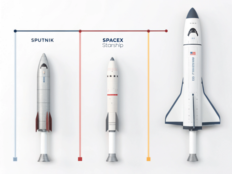 Space Tech Posters