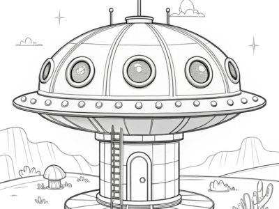 Planet Playground Coloring Pack
