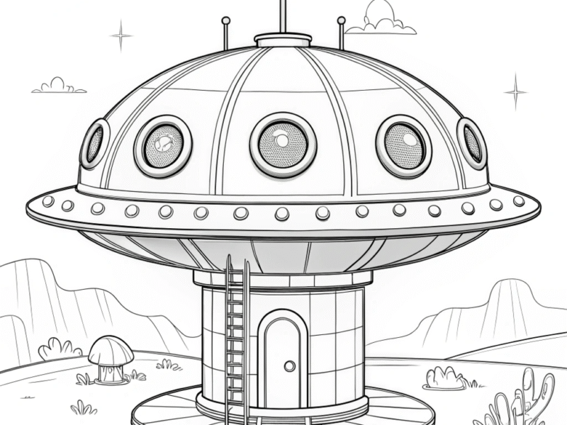 Planet Playground Coloring Pack