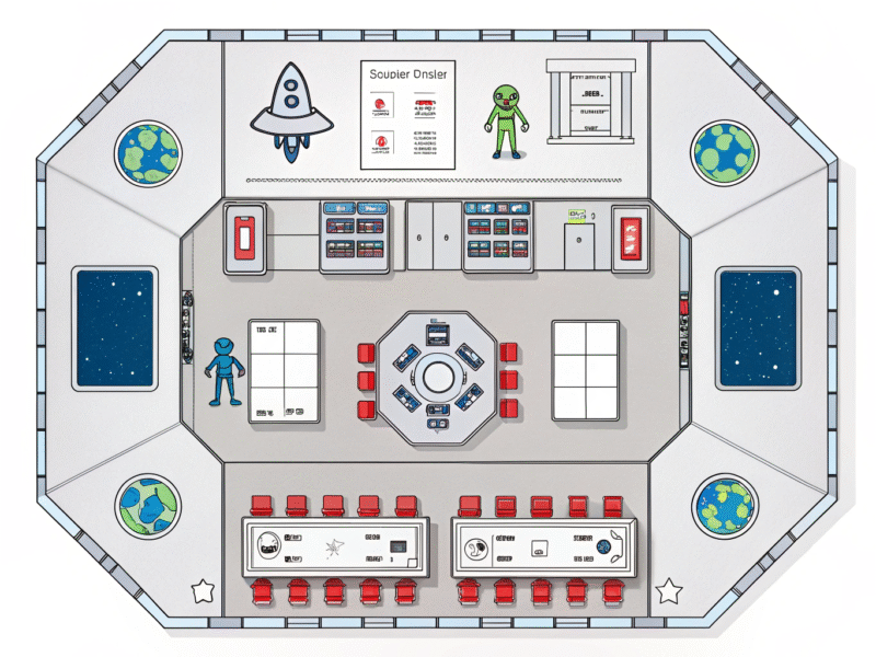 Galactic Crew Set