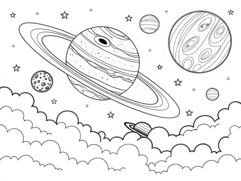 Meteor Storm Art Kit