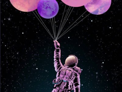 Space Hero Poster
