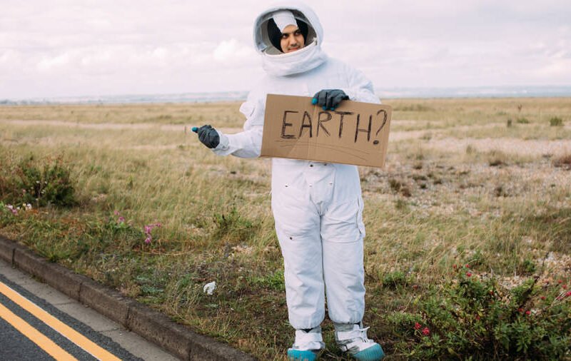 Personalized Space Mission Report Template