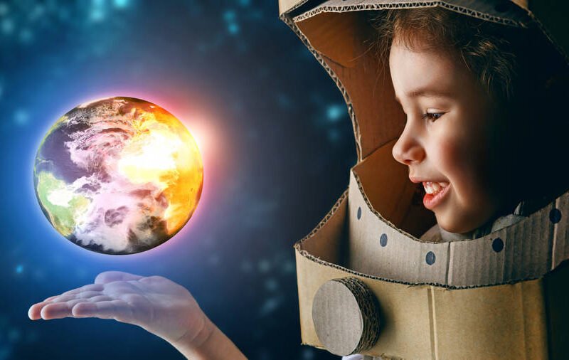Planet Birthday Cards