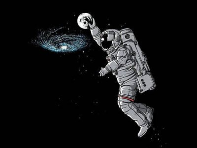 Space Command ID Card