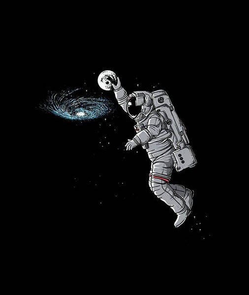 Space Command ID Card