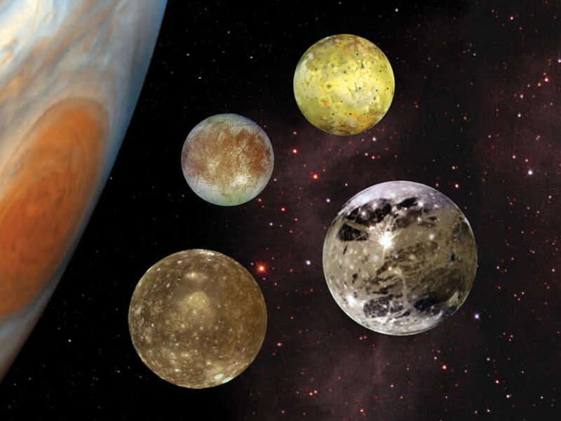 Famous Moons Flashcards