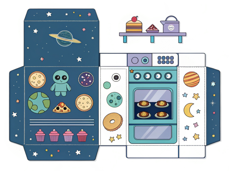 Planet Mix & Match