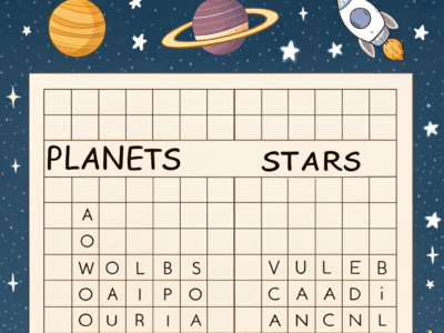 Cosmic Curiosity Cards