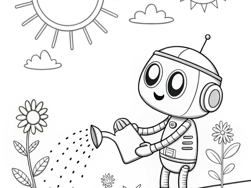 Space Coloring Journey Kit