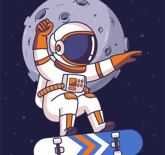 My Space Storybook