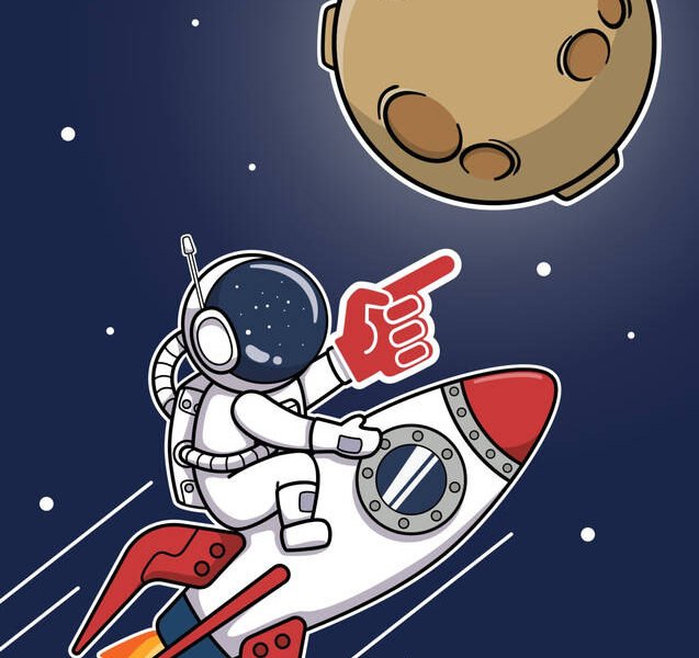 Planet Coloring Cards