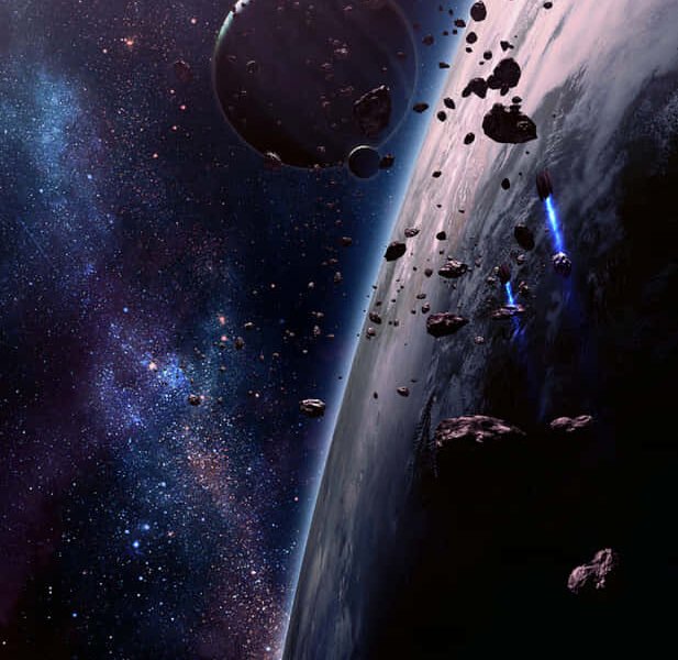 Rocket Lab Nameplate