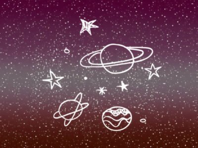Space Travel Cards