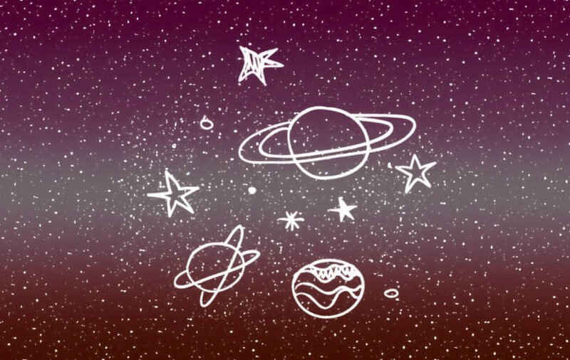 Space Travel Cards