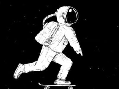Astronaut Logbook Pages