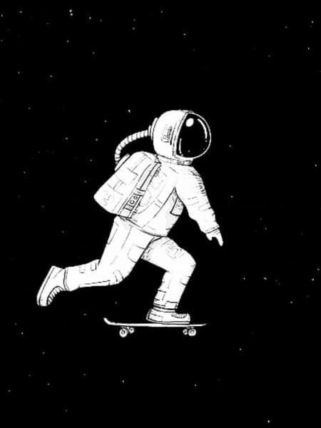 Astronaut Logbook Pages