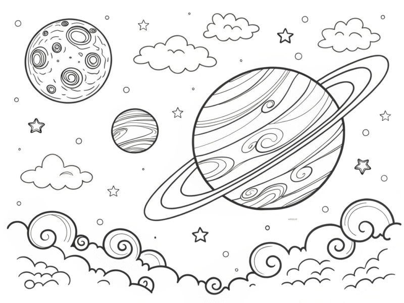 Color the Universe Bundle