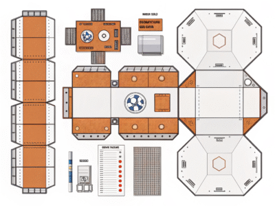 Tiny Astronaut Set