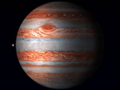 Birthday in Space Poster