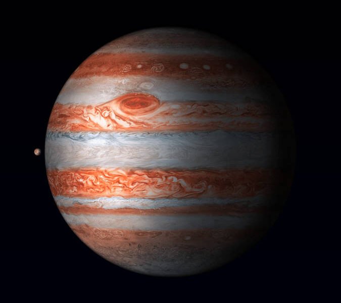 Birthday in Space Poster