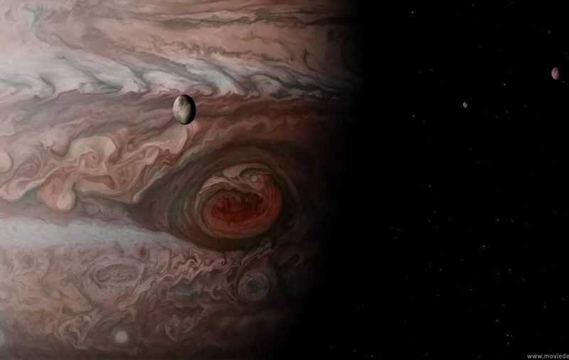 Jupiter’s Great Red Spot