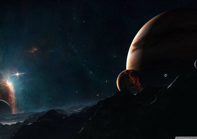 Build A Solar System