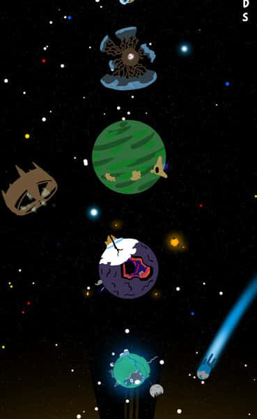 Solar System Snap Game