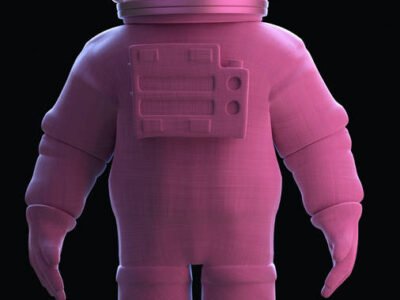 Custom Space Crew Chart