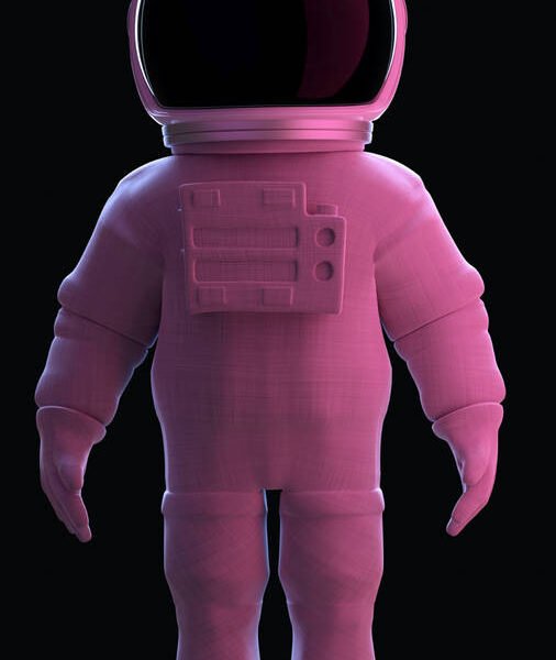 Custom Space Crew Chart