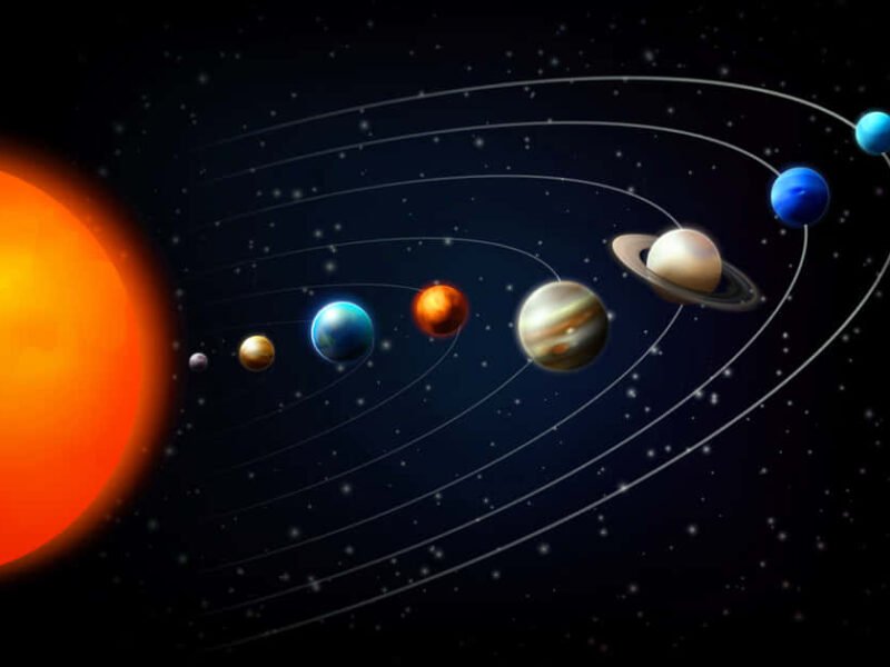 Planet Puzzle Pieces