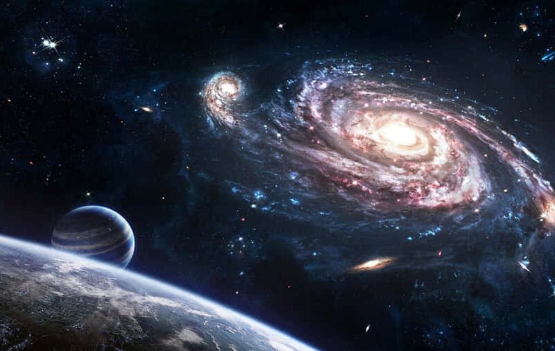 Alien Planet Cards