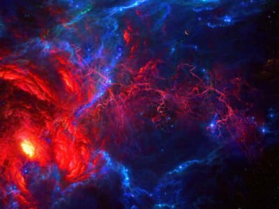 Planet Surface Poster
