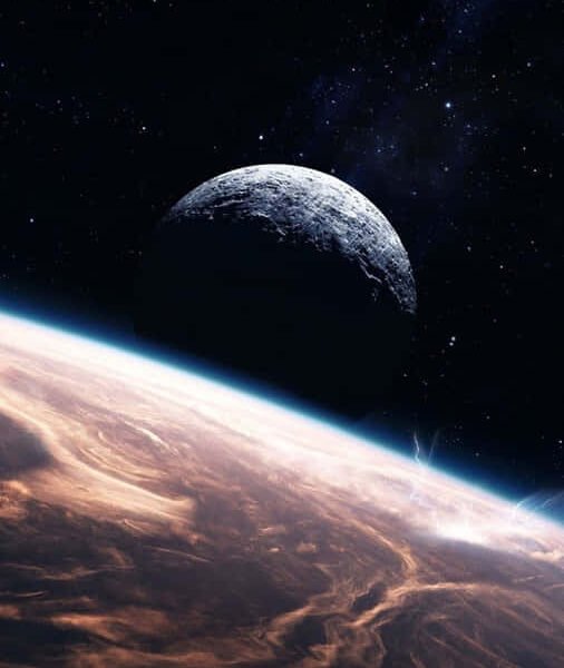 Interactive Planet Card Collection