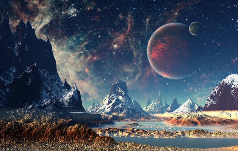 Planet Size Comparison